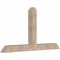 Ekena Millwork Portland Smooth Timber Gable Bracket, Douglas Fir, 72"W x 39"H x 5 1/2"D x 5 1/2"F, 13/12 Pitch GBW072X39X0606POR00SDF - alternate 5